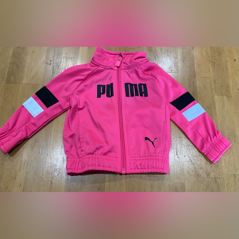 Puma Fuchsia Sports Jacket